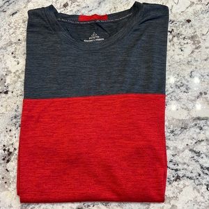 Mens Prana Workout Tee Size L